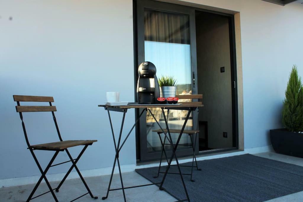 Stylish Seaview Rooftop Thessaloniki Exterior foto